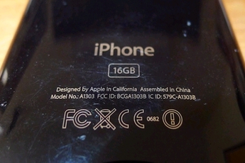 Giải mã những ký tự “bí ẩn” đằng sau chiếc iPhone