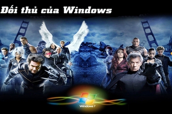 11 kỳ phùng địch thủ của Microsoft