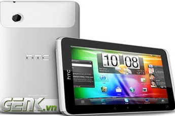 Xuất hiện "sát thủ iPad" từ HTC (Cập nhật)