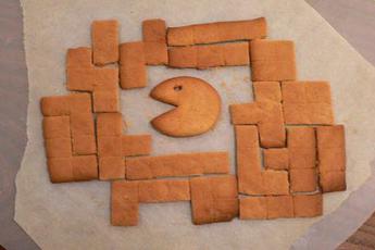 Khi Tetris trở thành bữa ăn nhẹ!