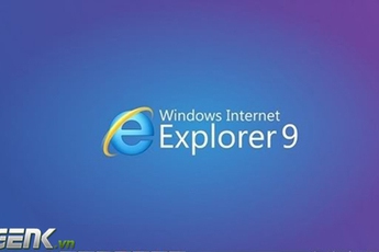 Cảm nhận IE 9 RC: Tuyệt vời các tính năng mới!