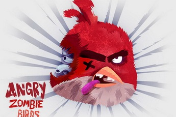 Những chú "chim điên" hóa thành... Zombie!
