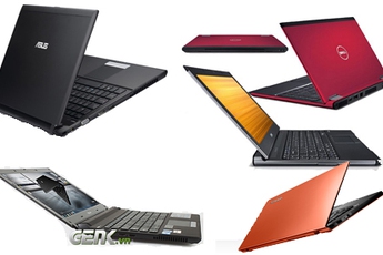 Đánh giá 3 laptop siêu di động từ Asus, Lenovo và Dell