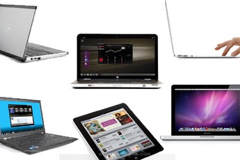 Mua sắm laptop "tốt nhất" theo từng tiêu chí