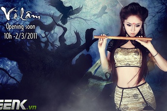 Mỹ nhân Việt trong bộ ảnh "Võ Lâm" đầy bí ẩn