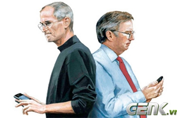 Google - Microsoft và những điểm tương đồng đáng ngạc nhiên