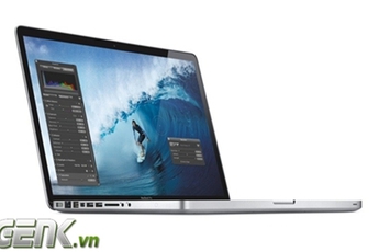 Apple "lên đời" MacBook Pro: Mạnh mẽ hơn nhưng giá không đổi