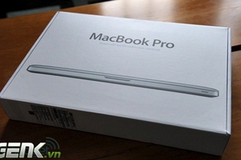 Cảm nhận MacBook Pro mới: Ấn tượng Thunderbolt!