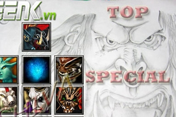 Top 10 Hero có bộ skill logic nhất DotA (Phần II)