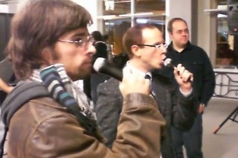 Nói "pew pew" để chơi game