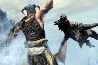 Loài rồng sẽ là nhân tố chính trong Skyrim