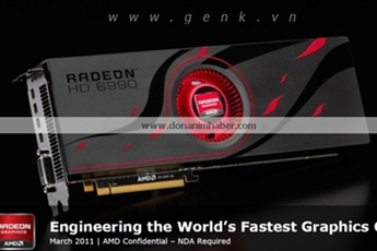 Benchmark: Quái vật Radeon HD 6990 mạnh hơn GTX 580 67%! 