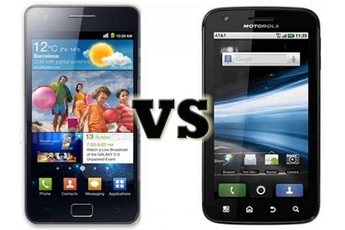 Samsung Galaxy S2 và Motorola Atrix 4G: Ai hơn ai?