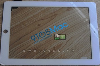 Tin đồn: iPad 2 sẽ có cả phiên bản trắng 