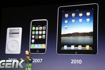 Tường thuật buổi lễ ra mắt iPad 2, Steve Jobs lại là nhân vật chính!