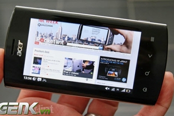 Đánh giá Acer Liquid Metal: Cấu hình ổn nhưng giá thành cao