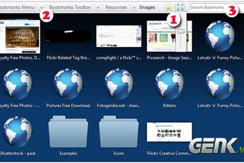 Tối ưu hóa Bookmark cho Firefox và Google Chrome