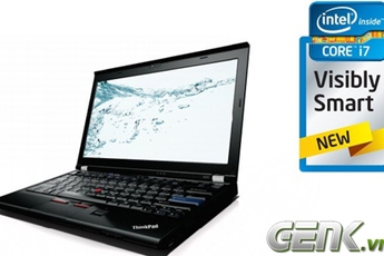 Sony ra mắt VAIO S pin khủng, Intel ra mắt chip xử lý Core vPro dành cho doanh nghiệp