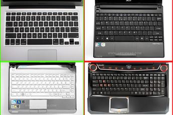 Những mẫu laptop có bàn phím tốt nhất và tệ nhất trên thế giới