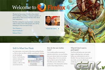 Có nên thử Mozilla Firefox 4 RC?