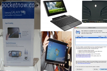 Xuất hiện tablet mỏng hơn cả iPad 2, Alienware thế hệ mới "lộ" cấu hình