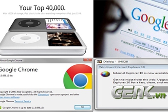 MacBook vẫn lỗi dù đã update, lộ thông tin về IE 10, Google Chrome beta chuyển giọng nói thành text