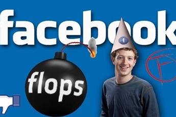 Những thất bại của Facebook trên chặng đường 7 năm phát triển