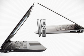 Đánh giá toàn diện 2 laptop siêu di động: Macbook Air đại thắng Samsung Series 9