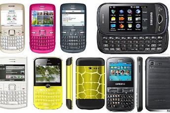 6 điện thoại QWERTY giá mềm dành cho sinh viên