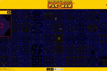 Game Pacman vĩ đại nhất thế giới