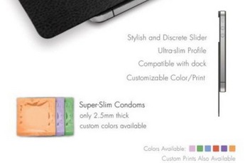 Làm thế nào để biến iPhone 4 thành nơi giấu "condom"?