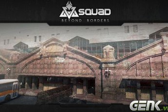 Chùm ảnh những giờ đầu tiên trong SQUAD phiên bản mới