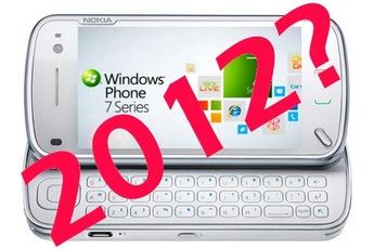 2012: Nokia sẽ thua vì đi sau thời đại?