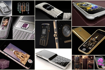 Những chiếc điện thoại đắt nhất thế giới