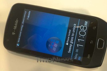 Apple trở thành nhà sản xuất điện thoại lớn thứ hai thế giới, lộ diện Samsung Exhibit 4G
