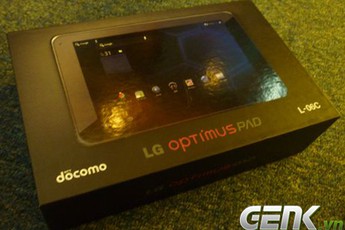 Thực tế tablet quay video 3D đầu tiên tại Việt Nam