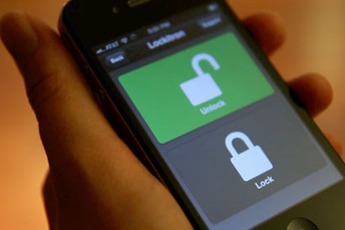 Tạm biệt nỗi lo mất chia khóa cửa nhờ công nghệ mới