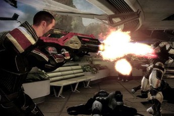 Mass Effect 3 tham vọng trở thành game TPS số một thế giới