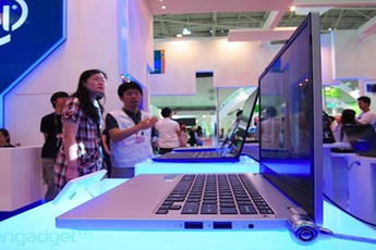 [Computex] Asus thách thức iMac, ra mắt laptop chơi game màn hình 3D, LG ra mắt laptop siêu mỏng dùng Core i7 