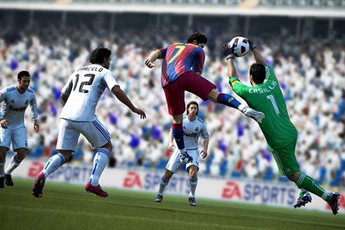 Không giữ được Champion League là điểm trừ lớn của FIFA 12