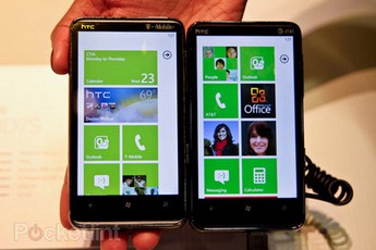 Đánh giá HTC HD7S: Số 7 "lên đời"