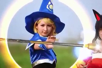 Xem Liên Minh Huyền Thoại phiên bản người thật