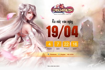 Tiểu Long Nữ sẽ ra mắt game thủ Việt vào ngày 19/04 tới