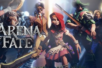MOBA mới Arena of Fate với đồ họa khủng không thua gì Crysis