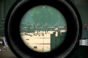 Game thủ kill 6 mạng chỉ với... 1 viên đạn