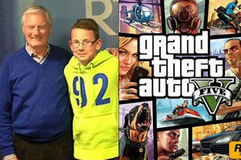 Cứu sống ông nội bằng kỹ năng lái xe... trong game