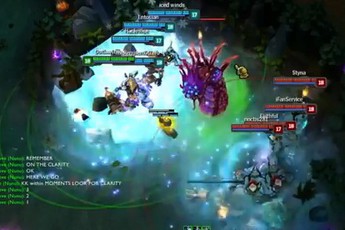 "Hay là mình cứ bất chấp hết ăn Baron đi"