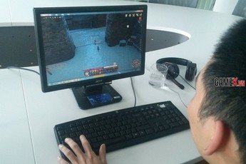 Thử nghiệm Đao Kiếm 2 tại trụ sở NPH SGame