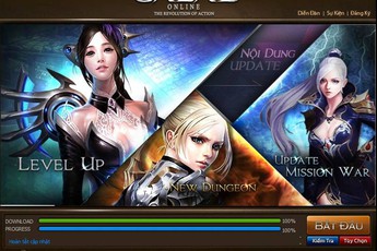 Cabal chính thức cho game thủ Việt download