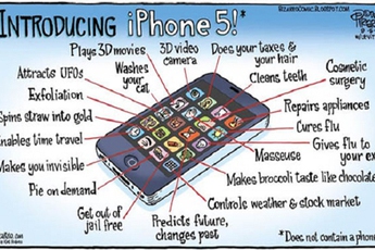 Không hề có chuyện iPhone 5 thất lạc trong quán bar